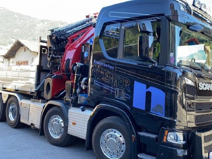 SCANIA R 500 B 8x4 NB Radstand 4550 EFFER 955-6S+JIB 6S HD
