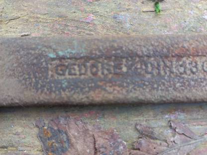 Bild 5:Alte Werkzeugs Schlüssel