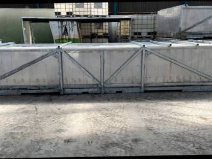 Bild 3:Edelstahl Transporttank