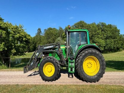 John Deere 6920, Frontlader, LS-Hydraulik