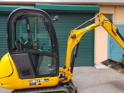 Bild 7:JCB 8016 Minibagger