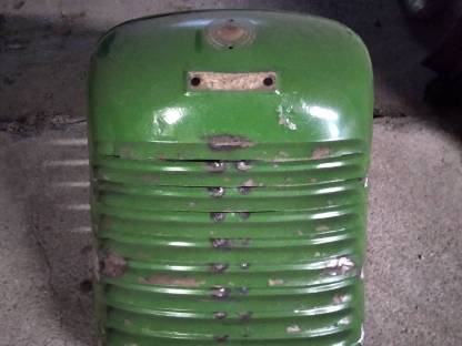 Bild 8:Steyr T80 T84 Oldtimer Kotflügelmaske