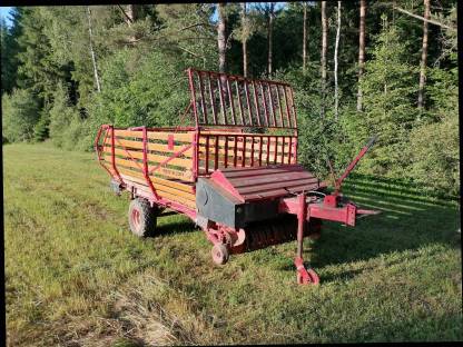 Ladewagen Pöttinger 15