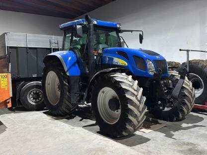 New Holland TVT 190