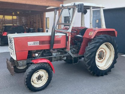 Steyr 650 Plus-Serie