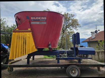 Mischwagen 7m³ Siloking