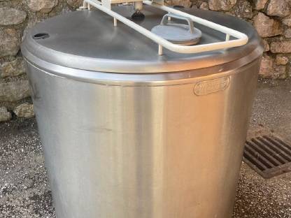 Westfalia Milchtank 650 l