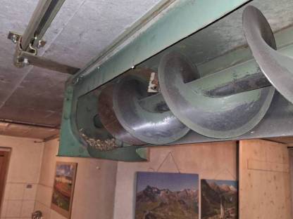 Bild 5:Förderschnecke