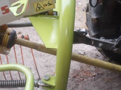 Bild 2:Claas Schwader Liner 350 S