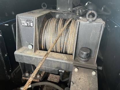 Bild 3:Seilmaschine Harvester Rottne H20