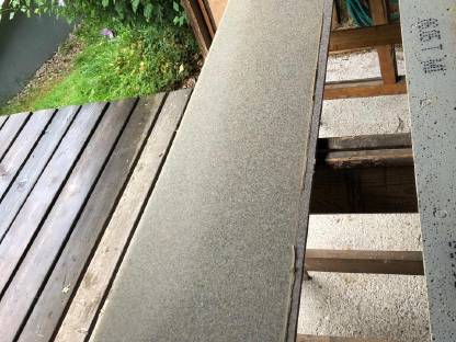 Bild 2:Fensterbänke Granit 185x35