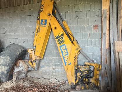 JCB Grabgerät 4CX