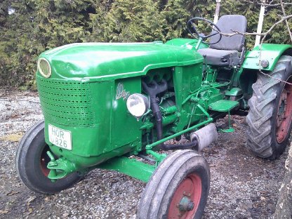 Oldtimer Deutz D 40 S
