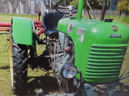 Oldtimertraktor Steyr 80a