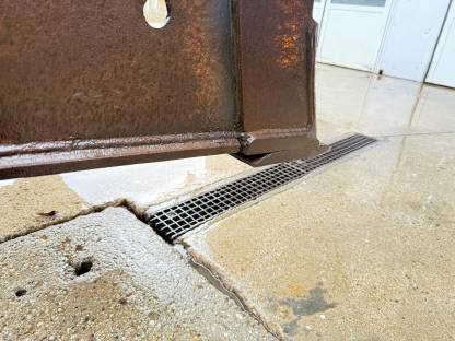 Bild 5:Radladerschaufel