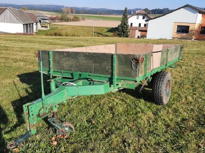 Bild 2:Anhänger, Kipper