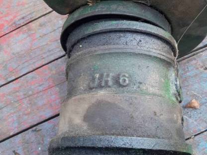 Bild 4:Mähantrieb 11 PS Deutz