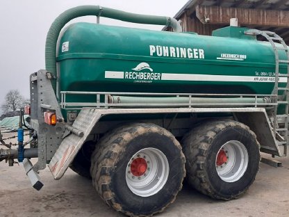 Bild 4:Güllefass Pühringer 12500 Liter