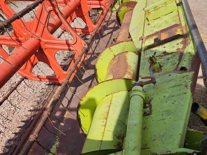 Bild 3:Claas Schneidwerk C390 Dominator Mega Rapsschneidwerk