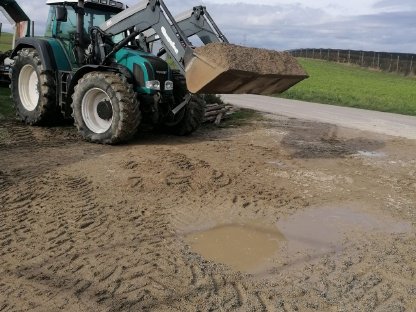 Quicke Q85 Konsole Fendt 900