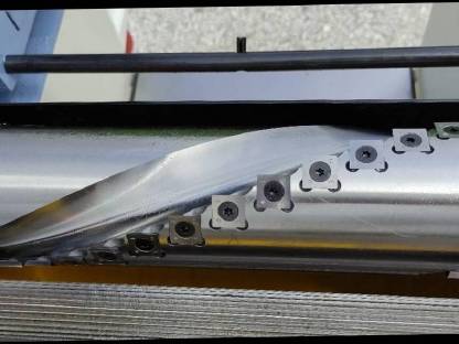 Bild 3:Hobelmaschine Abricht-Dickenhobelmaschine Bernardo FS310PS