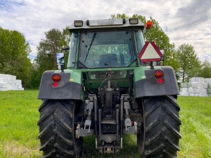 Bild 4:Traktor Fendt 412 Vario