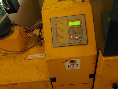 Bild 2:KWB Hackgutheizung 40 kW