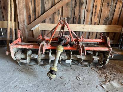 Bild 3:Bodenfräse Howard Rotavator 2,1 m