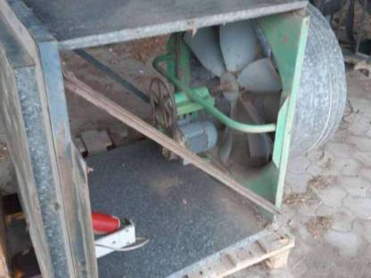 Bild 4:Windmaster Hallen-/Stallventilator AEG