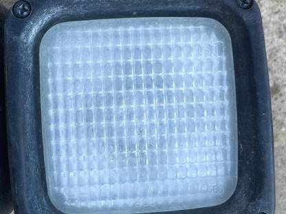 Bild 3:Case JX 95 Scheinwerfer