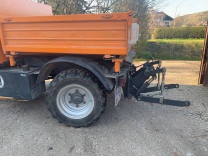 Heckhydraulik Boki Hansa Ladog 1251 1151 1252 neuwertig