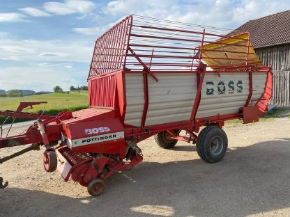 Pöttinger Boss 1 Ladewagen Typ 512