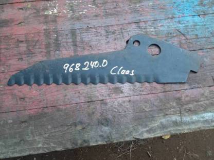 Bild 3:Ladewagen Schneidmesser für Claas