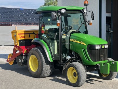 John Deere 3720 eHydro Kompakttraktor