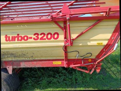 Bild 4:Ladewagen Krone Turbo 3200