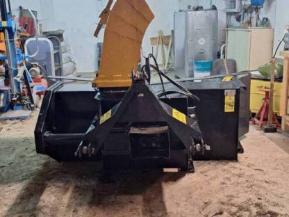 Bild 2:Hydrac Schneefräse Typ 2000