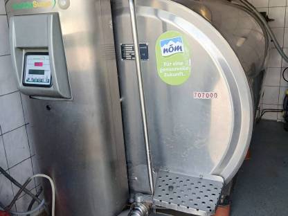 Melkstand + Milchtank Westfalia