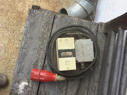 Bild 6:Skjold Getreidevorreiniger