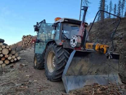 Bild 6:Uniforest 80g Getriebewinde
