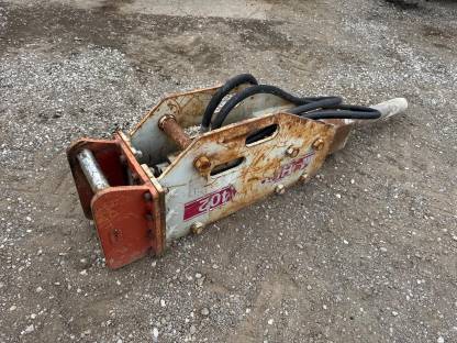 Huppi 402 Hydraulikhammer