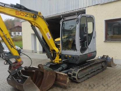Bild 9:Bagger, Minibagger, Mobilbagger, Radlader zu vermieten/mieten