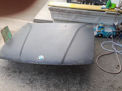 Bild 3:Motorhaube BMW E34 525tds Touring Bj. 1994