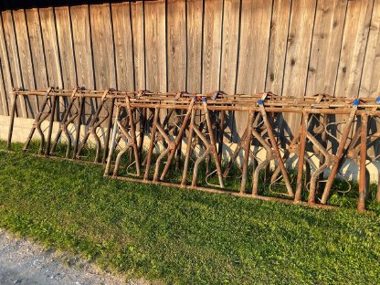 Aufstallung Rinder Wölfleder