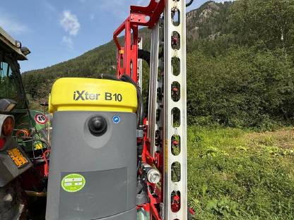 Bild 5:Kverneland ixter B10