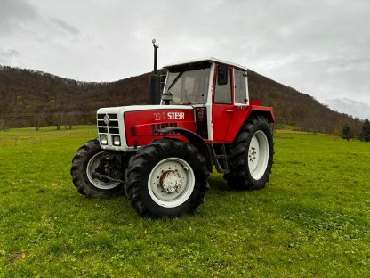 Steyr 8100 Allrad Kein Rost