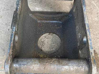 Bild 3:MS08 Hammer, Meiselplatte Atlas Copco