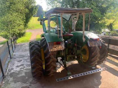 Bild 3:John Deere Lanz 310