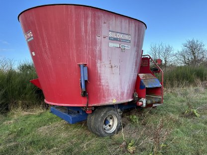 Bild 4:Siloking Futtermischwagen Mayer VW17