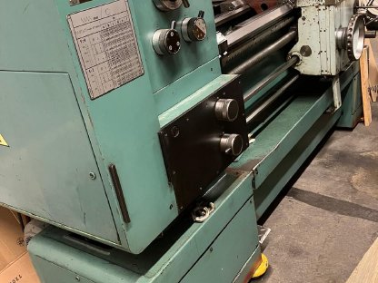 Drehmaschine Drehbank TOS SUI 50