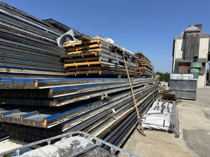 Bild 2:Sandwichpanele gebraucht